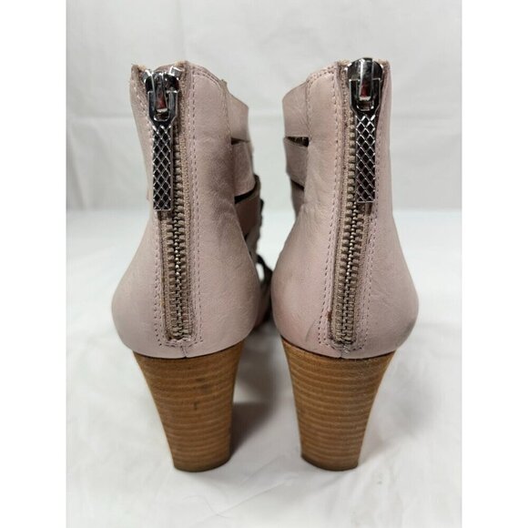 Donald J Pliner Greece 8 Ankle Boots Caged Cutout Booties - Picture 3 of 11